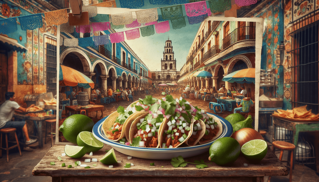 Best Places to Try Mexican Antojitos in Merida