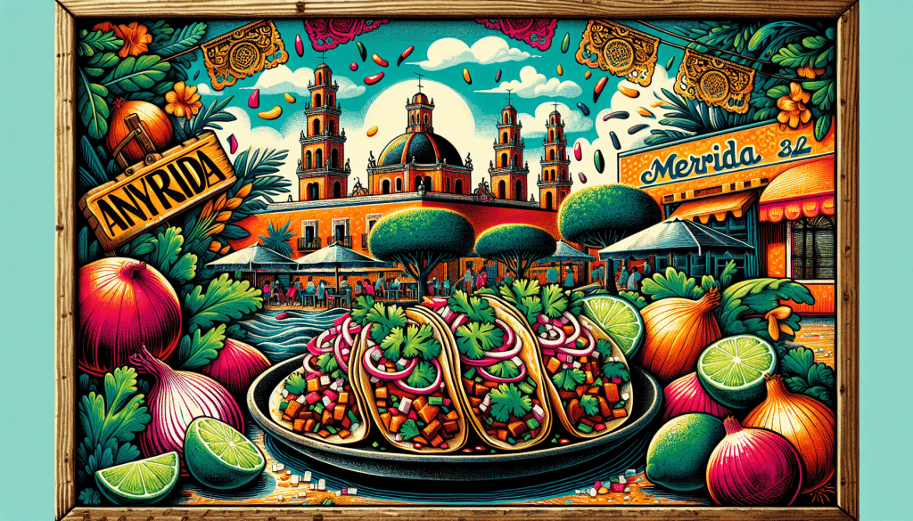 Best Places to Try Mexican Antojitos in Merida