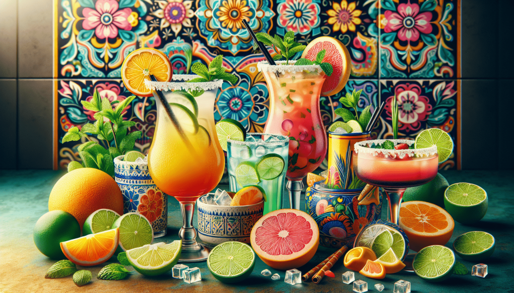 Mexican Cocktails to Try for a Top 10 Taste Experience