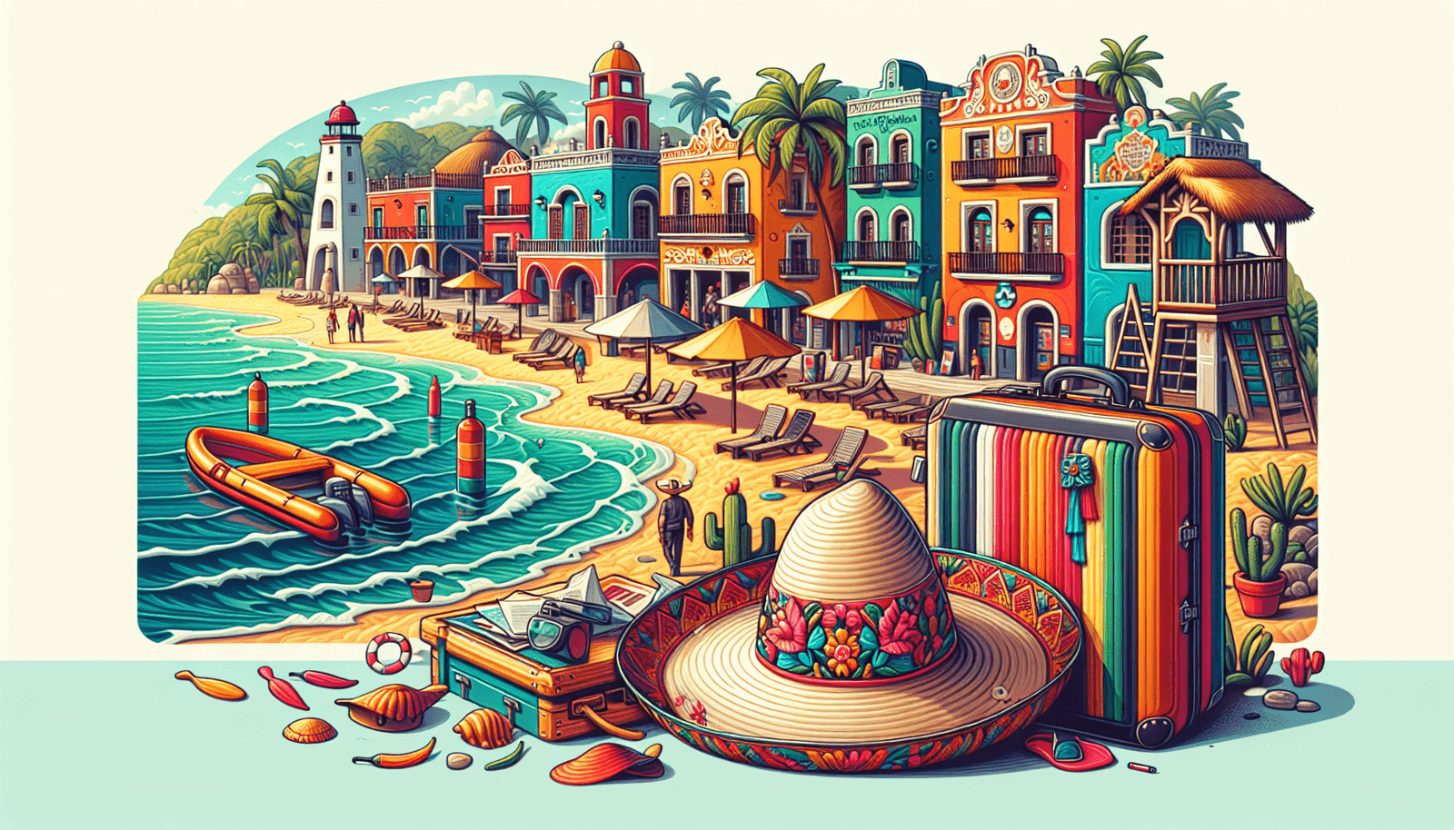 Safety Tips For Traveling In Mexico
