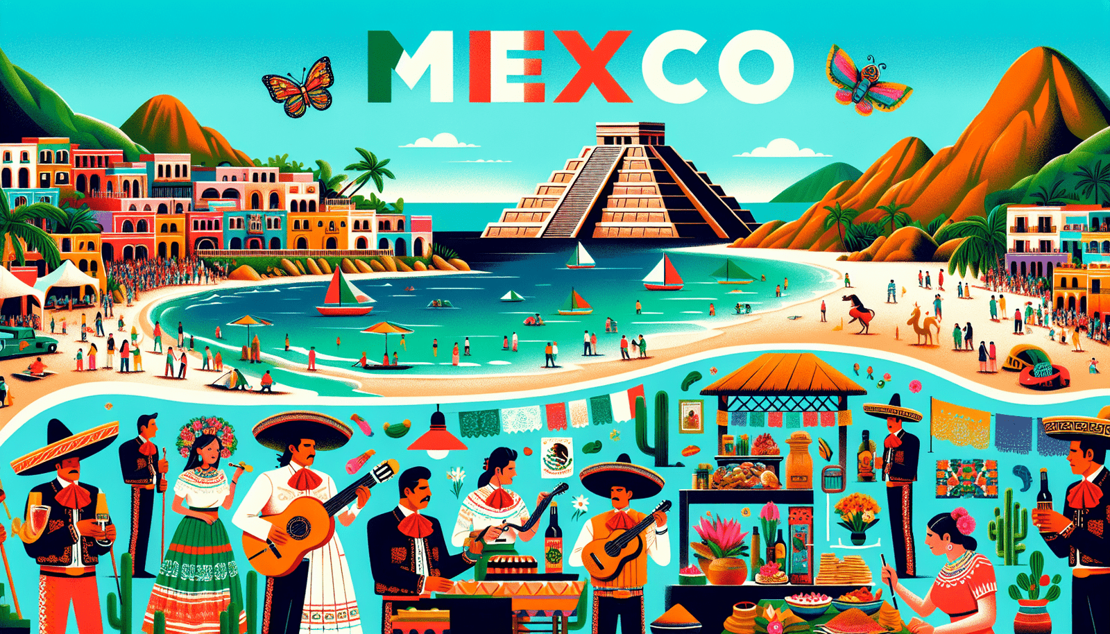 Top Destinations To Visit In Mexico