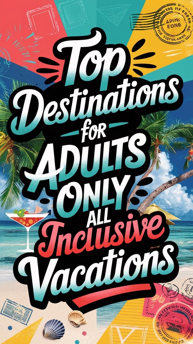 top destinations for adults only all inclusive vacations
