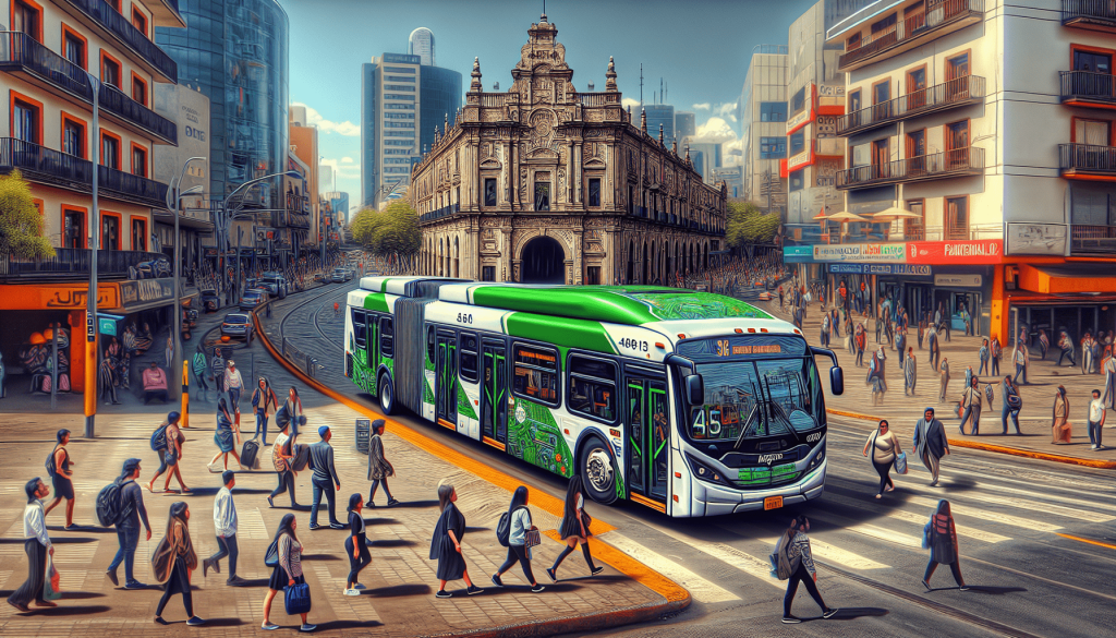 How To Navigate Mexicos Public Transportation System