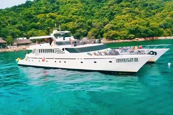 Explore Yelapa Waterfalls with All-Inclusive Snorkeling Yacht Cruise