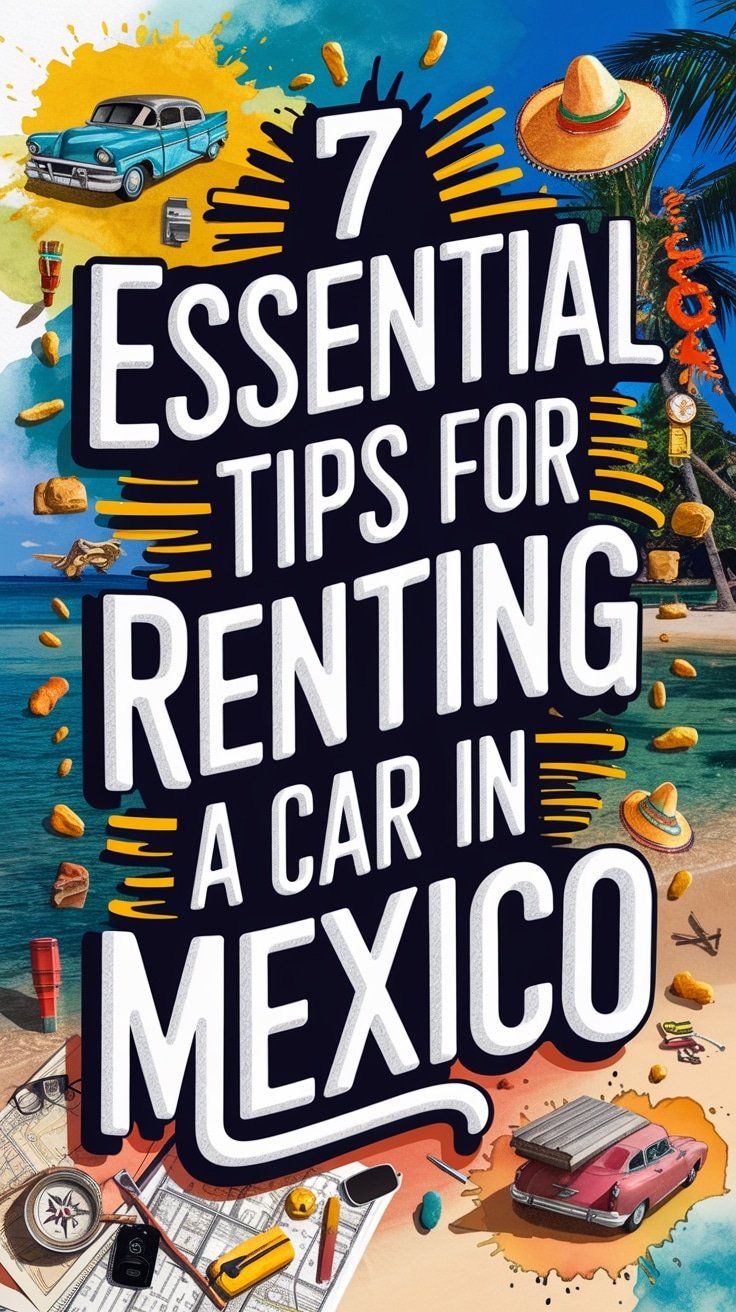 7 Essential Tips For Renting A Car In Mexico