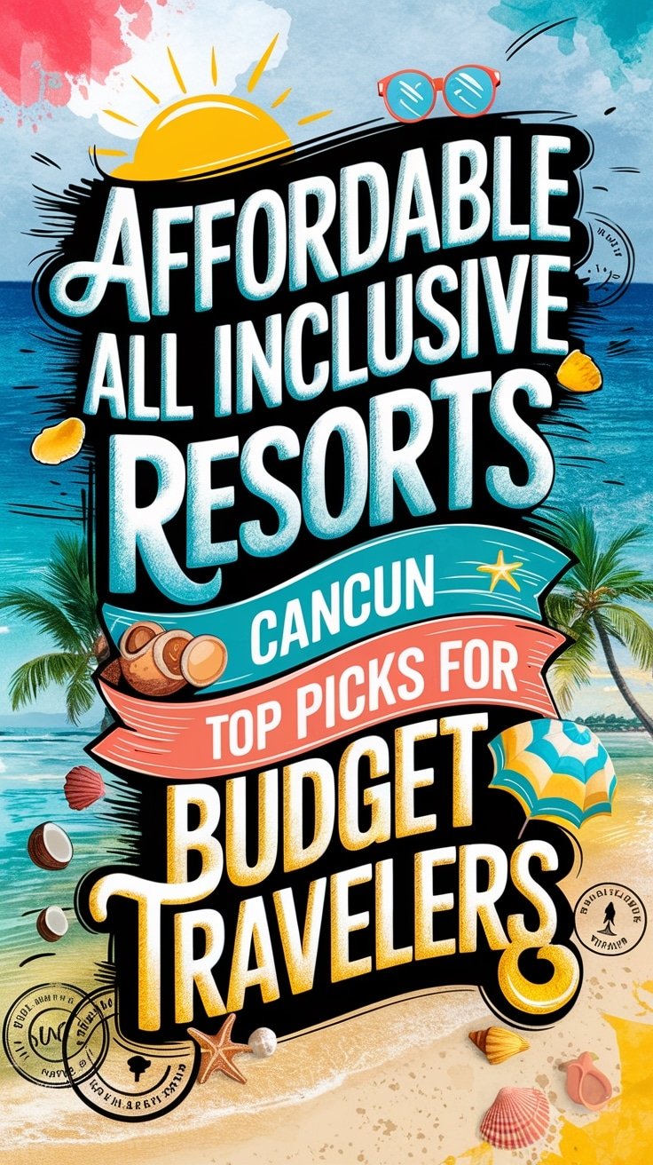 affordable all inclusive resorts in Cancun