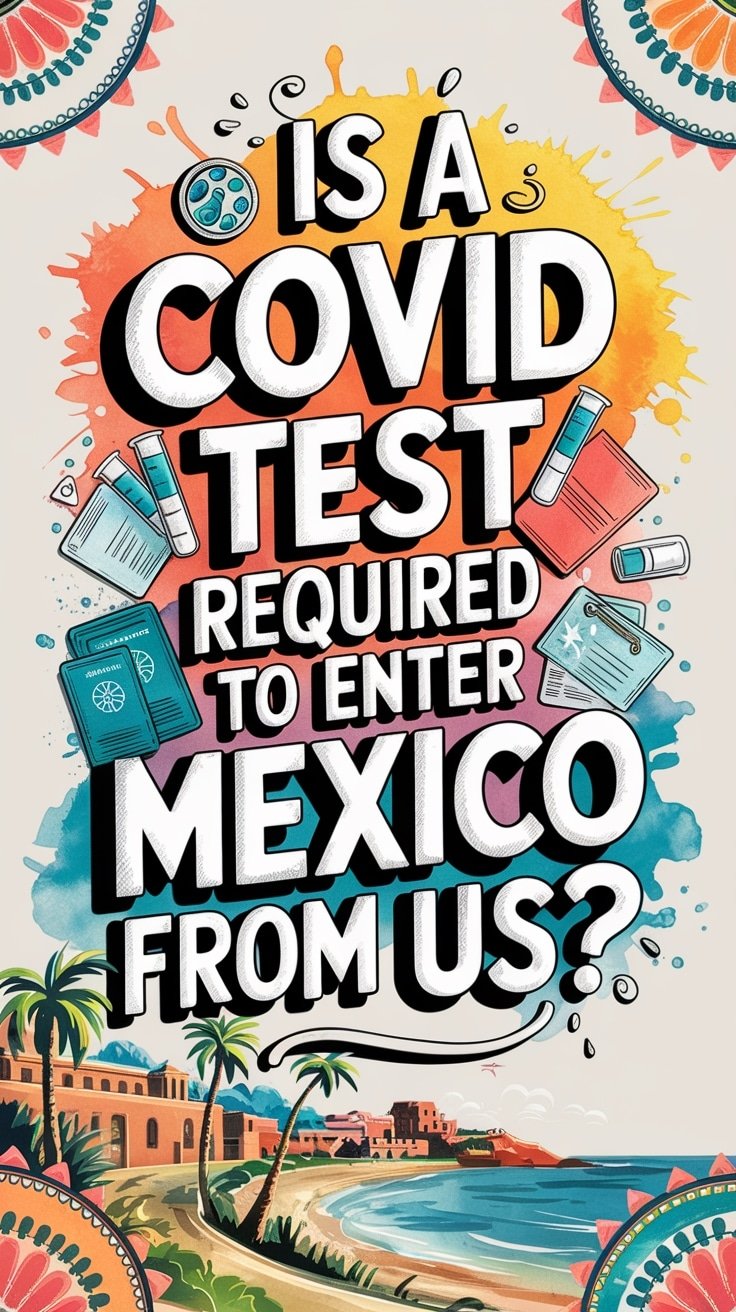 is a covid test required to enter mexico from us