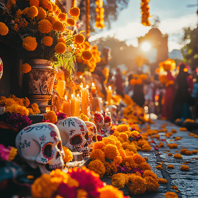 Experience The Day Of The Dead In Mexico