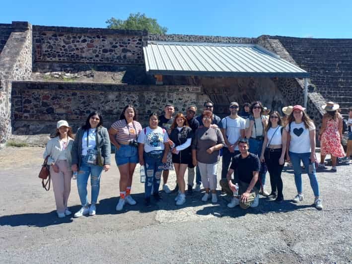 Mexico City: Teotihuacan Tour, Cave Restaurant Basilica
