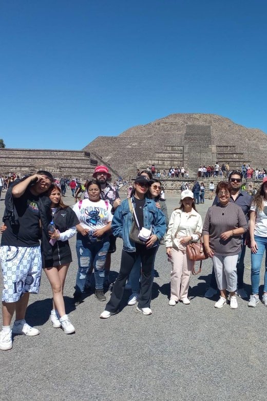 Mexico City: Teotihuacan Tour, Cave Restaurant Basilica