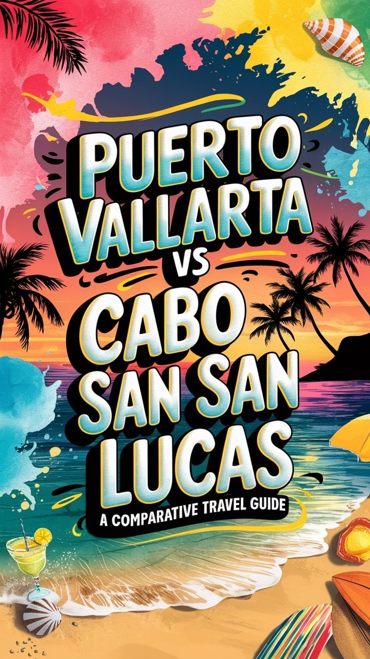 Puerto Vallarta vs Cabo San Lucas