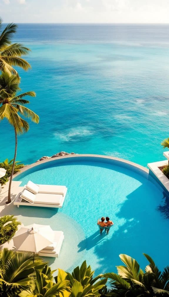 luxury beachfront relaxation experience
