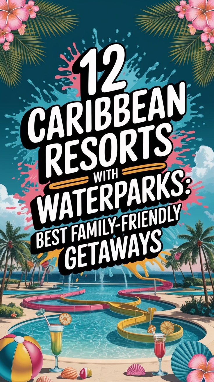 12 Caribbean Resorts with Waterparks: Best Family-Friendly Getaways
